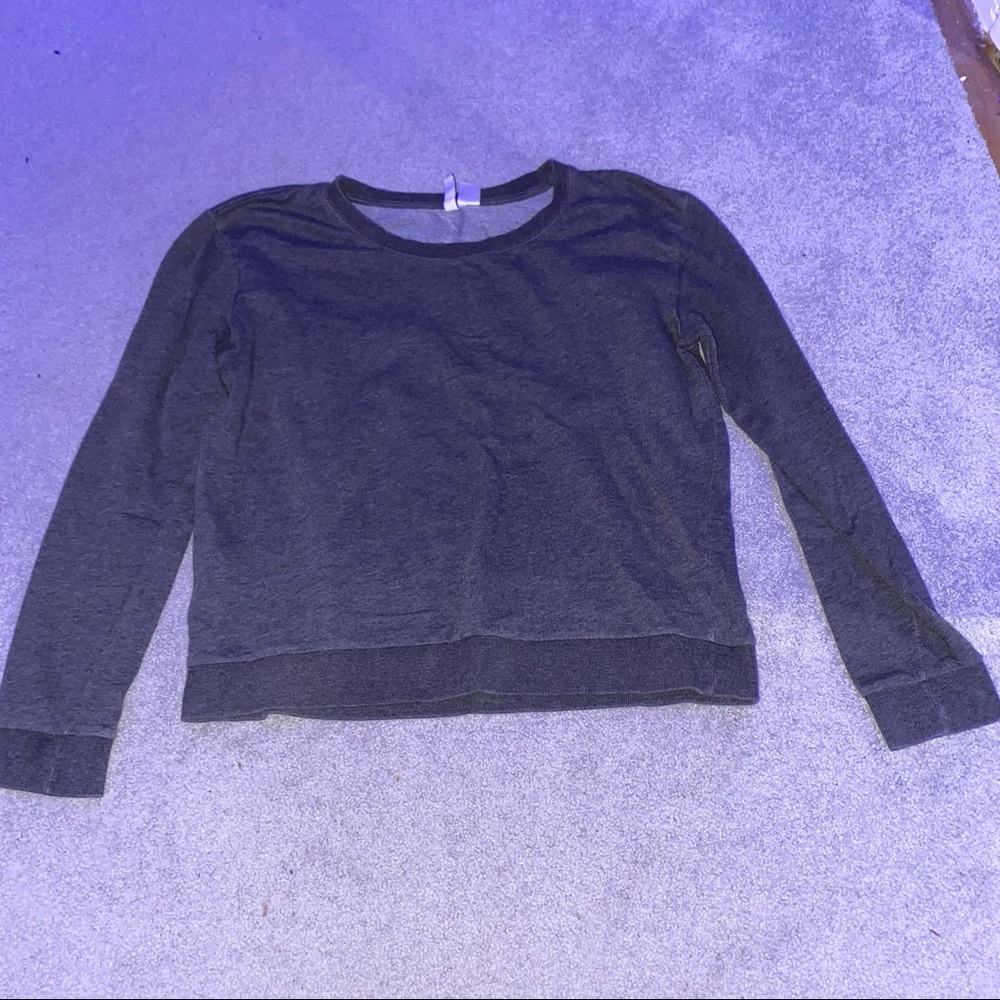 Divided Gray Long Sleeve